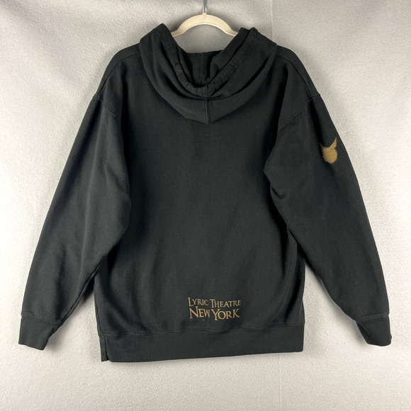 Harry Potter Hoodie Adult Large Black Cursed Child Lyric Theatre Sweatshirt - Picture 7 of 13